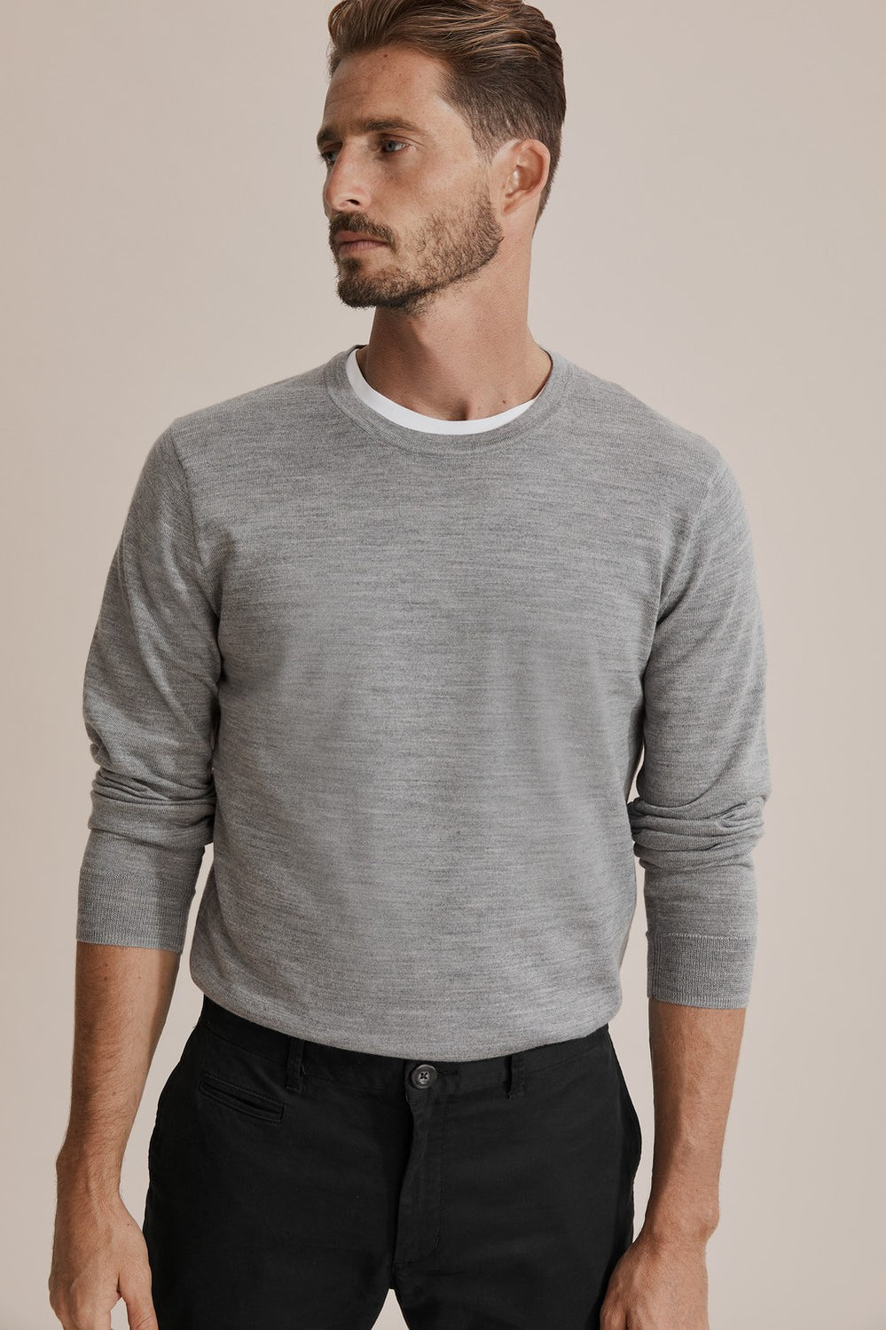Merino Crew Knit