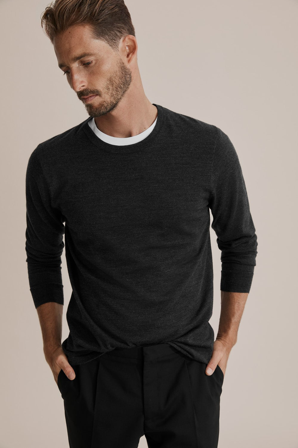 Merino Crew Knit