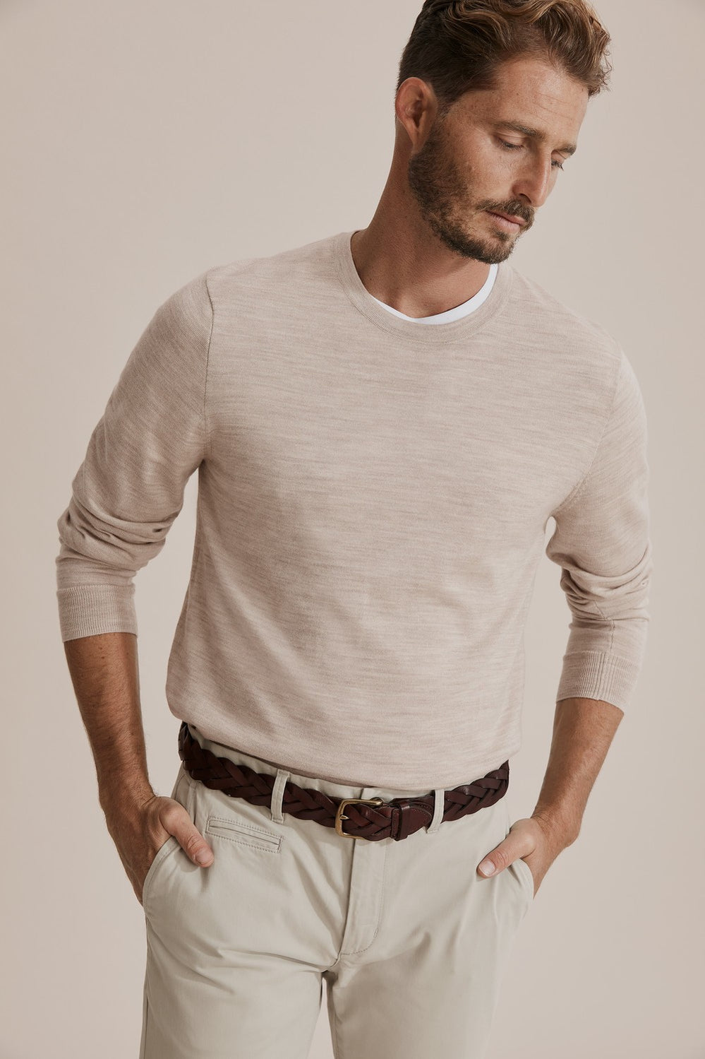 Merino Crew Knit