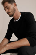 Merino Crew Knit