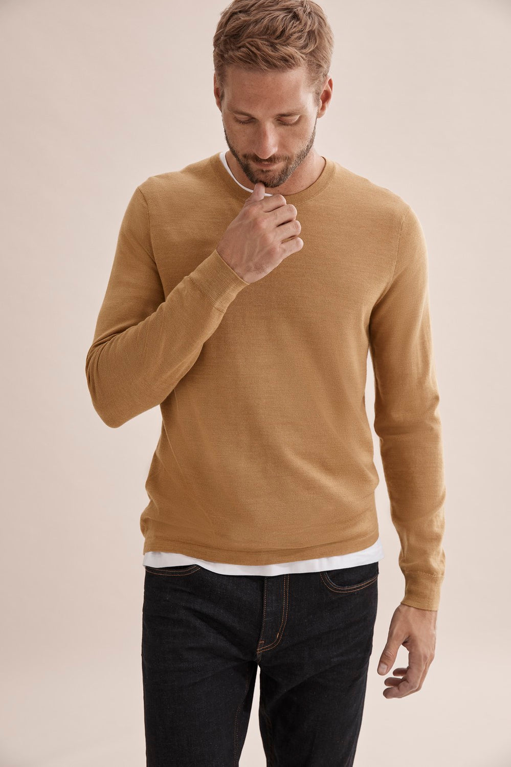 Merino Crew Knit