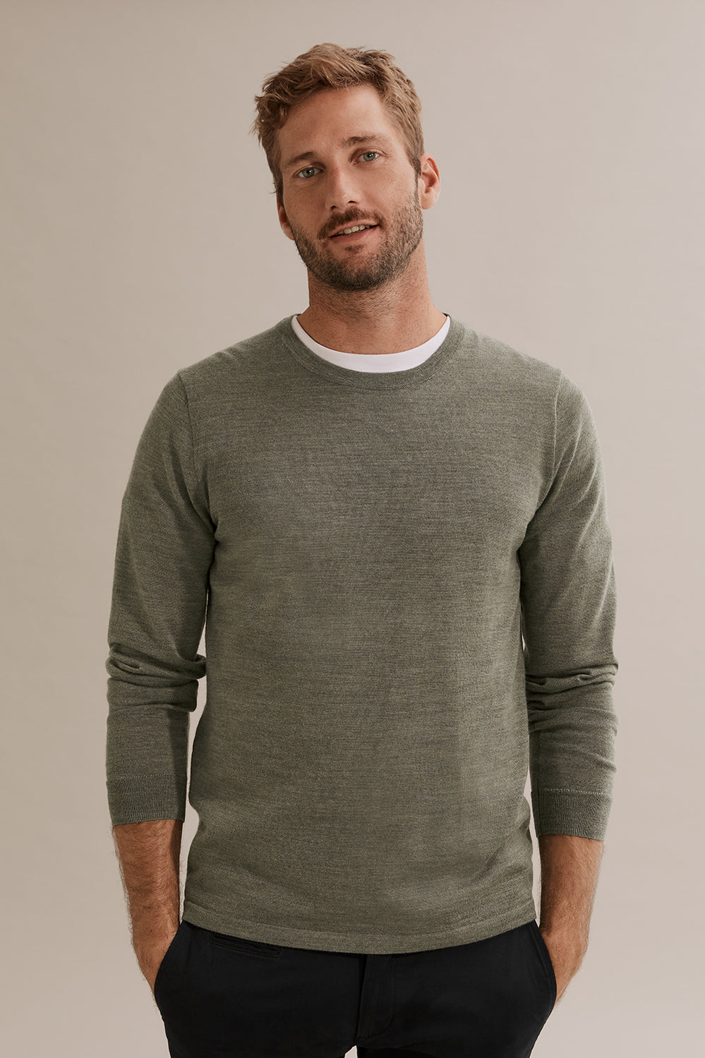 Merino Crew Knit