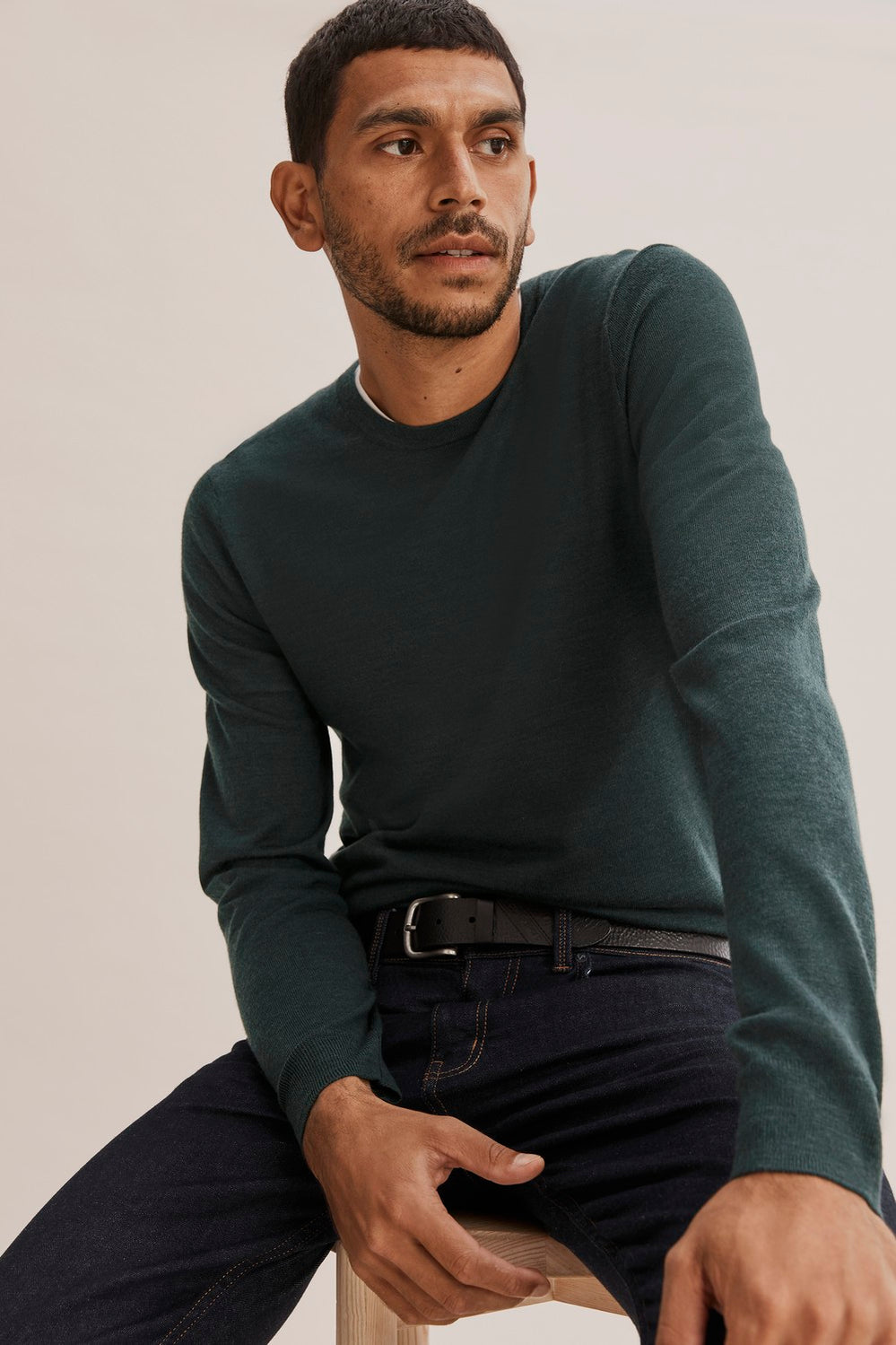 Merino Crew Knit