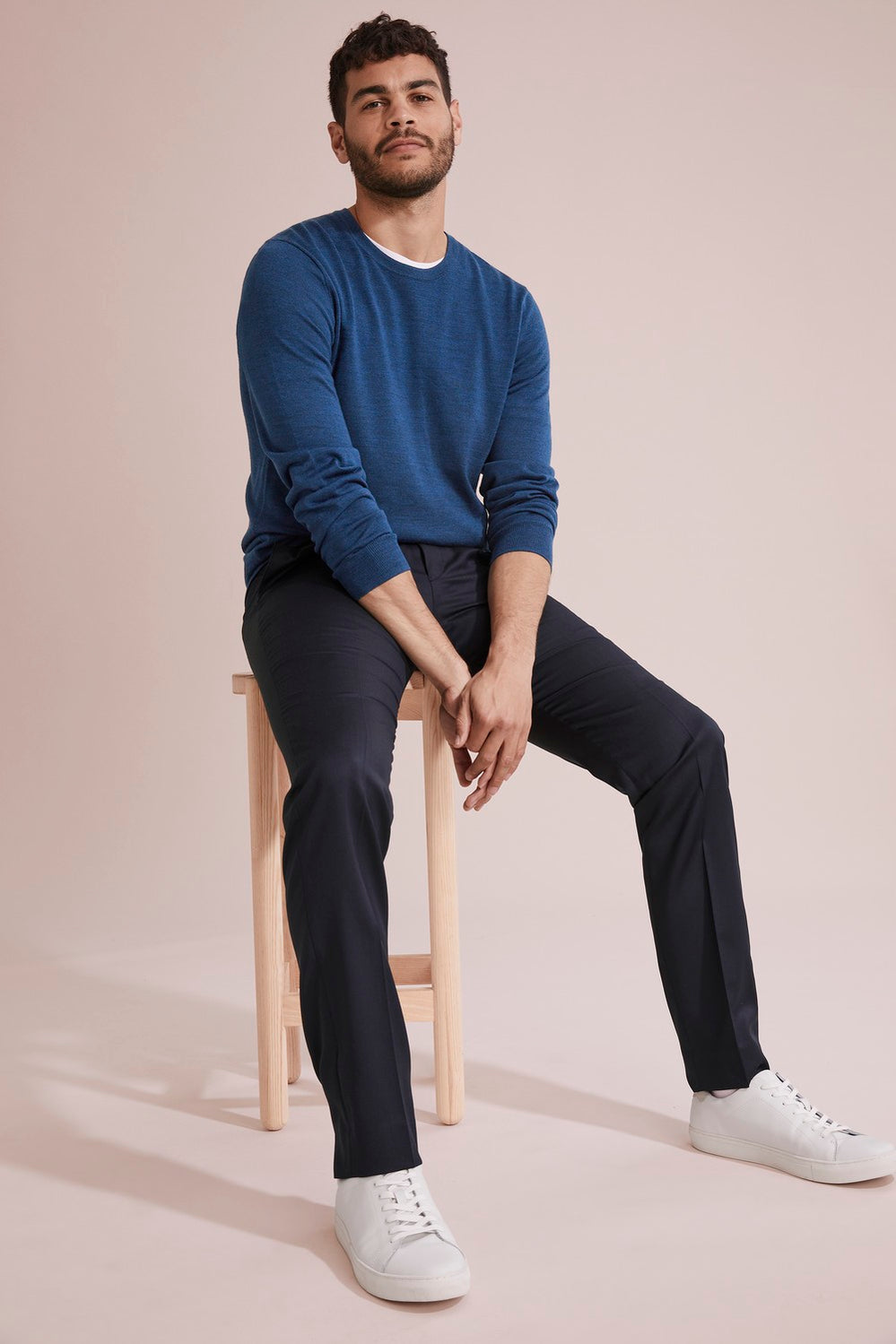 Merino Crew Knit