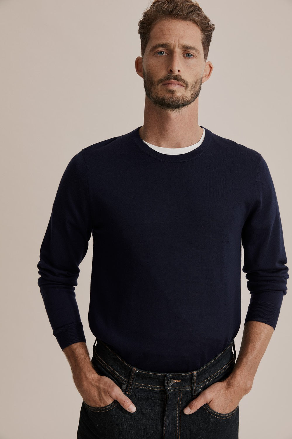 Merino Crew Knit