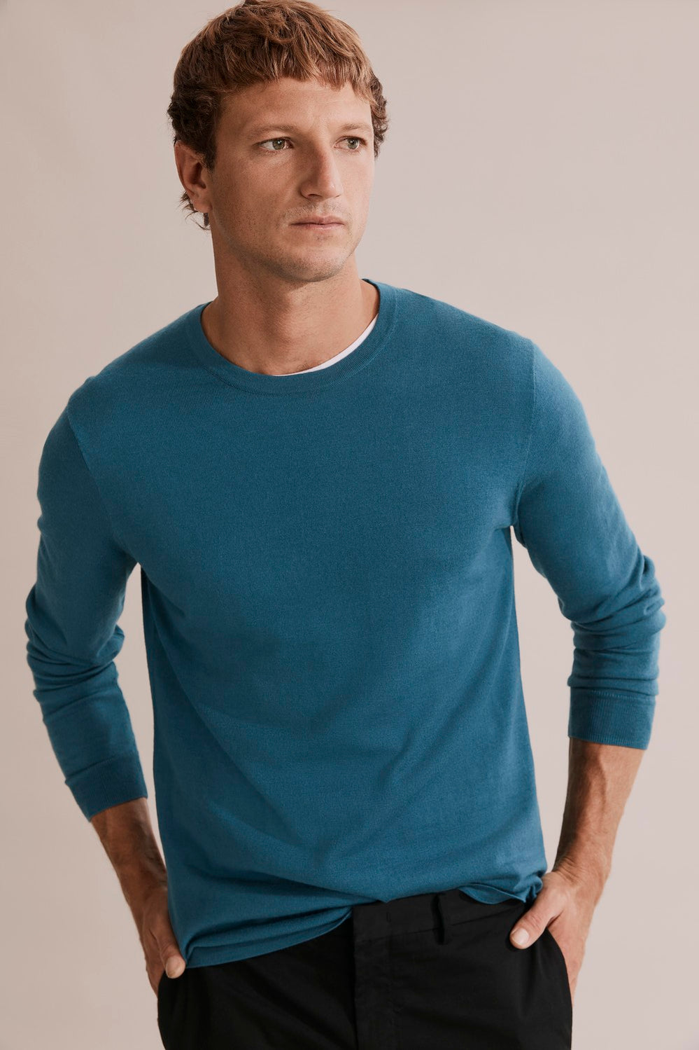 Merino Crew Knit