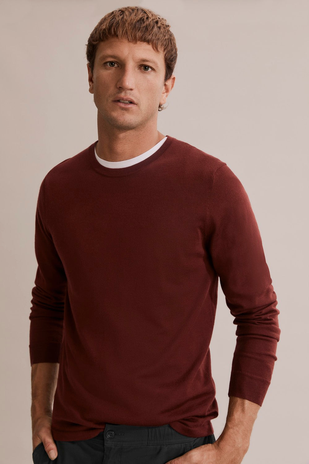 Merino Crew Knit