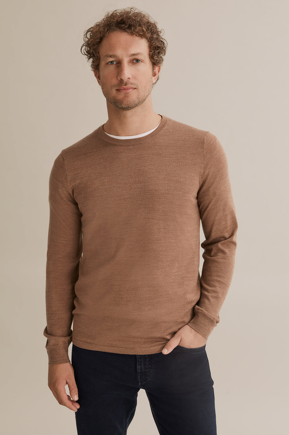 Merino Crew Knit