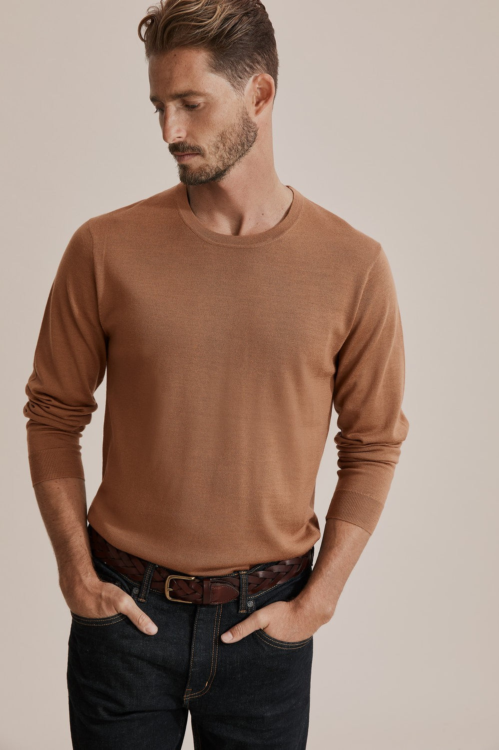 Merino Crew Knit