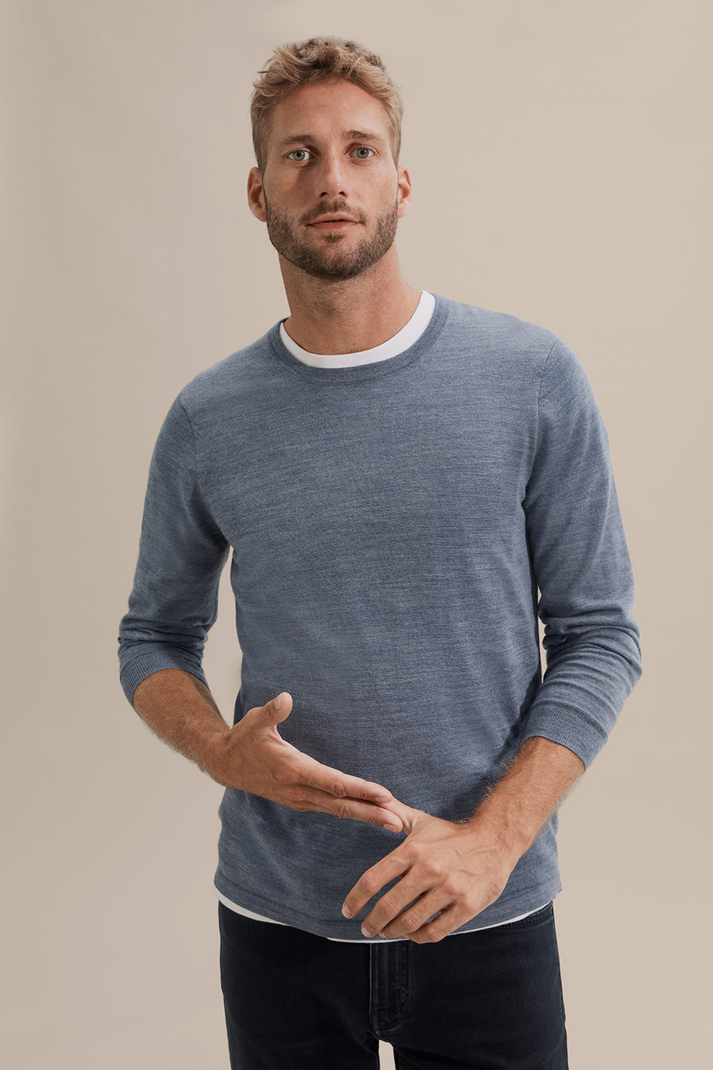 Merino Crew Knit