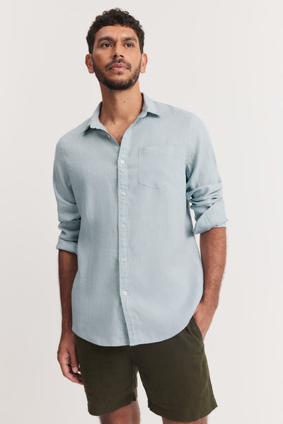 Regular Fit Linen Shirt