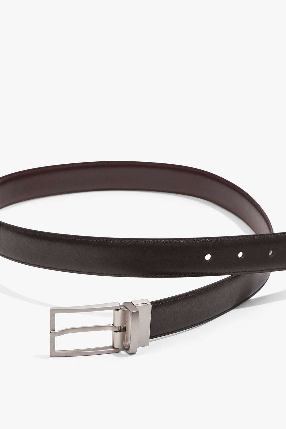 Reversible Leather Belt