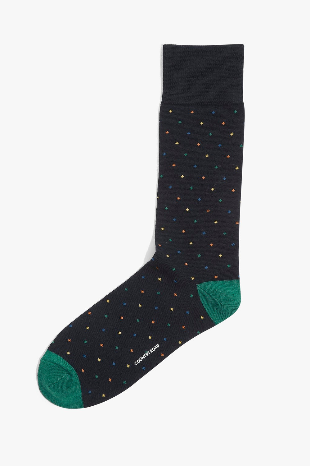 Cross Dot Sock