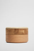 Ally Large Round Jewellery Box
