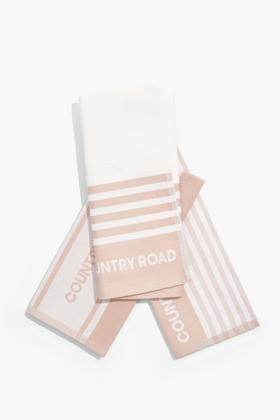 Aeri Australian Cotton Tea Towel Pack Of 3