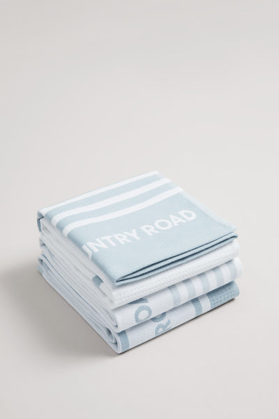 Aeri Australian Cotton Tea Towel Pack Of 3