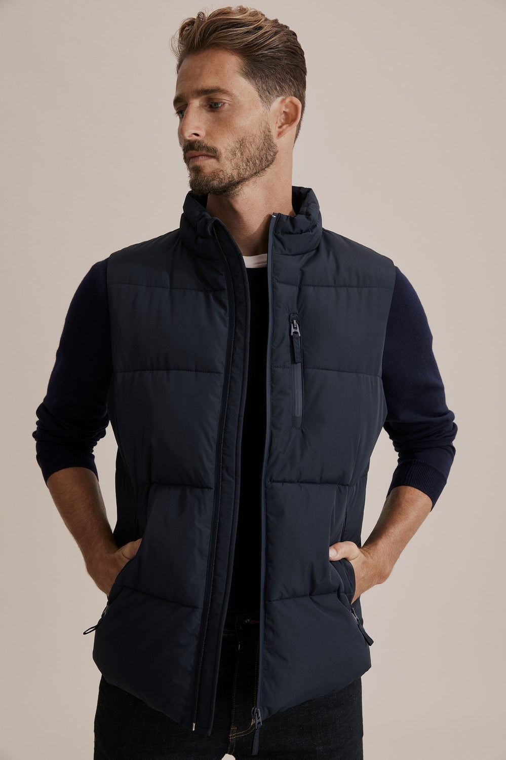 Polyester Puffer Vest