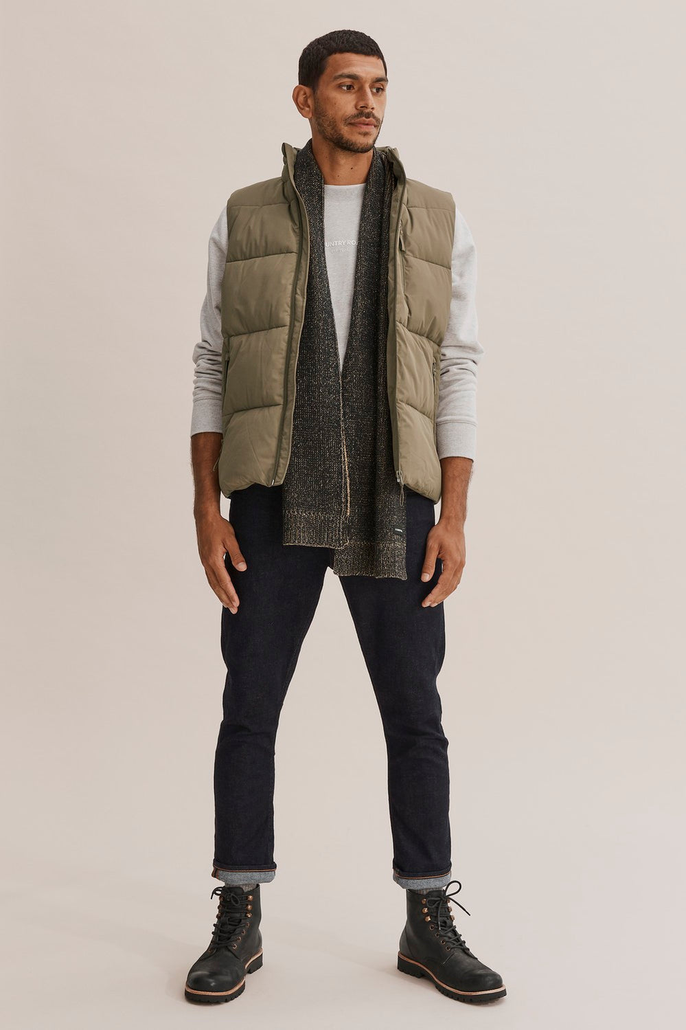 Polyester Puffer Vest