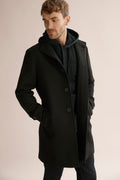 Funnel Neck Coat