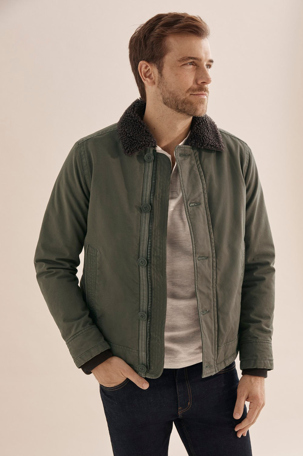 Sherpa Jacket
