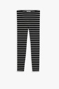 Cotton Stripe Legging