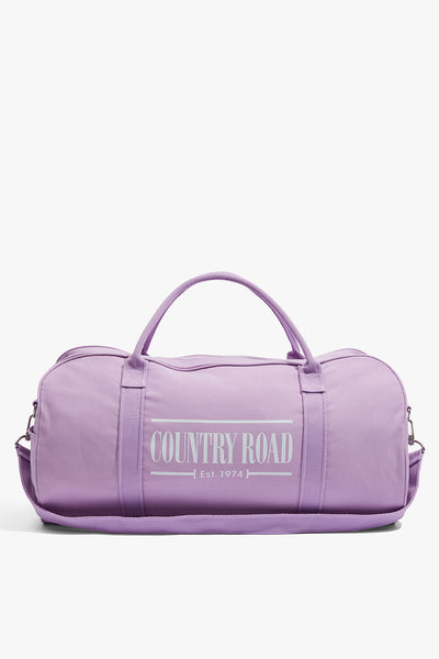 Heritage Zip Canvas Tote
