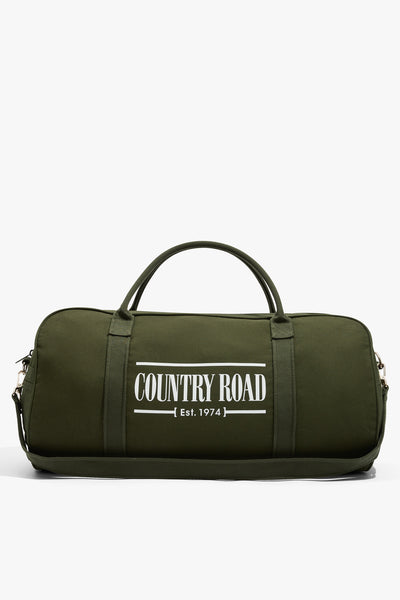 Heritage Zip Canvas Tote