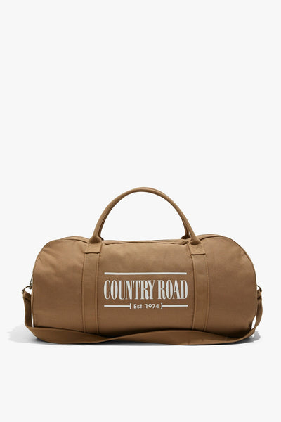 Heritage Zip Canvas Tote