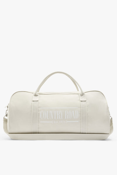 Heritage Zip Canvas Tote