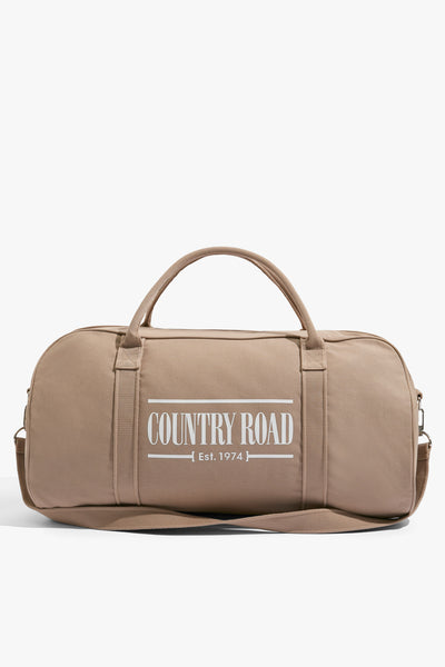 Heritage Zip Canvas Tote