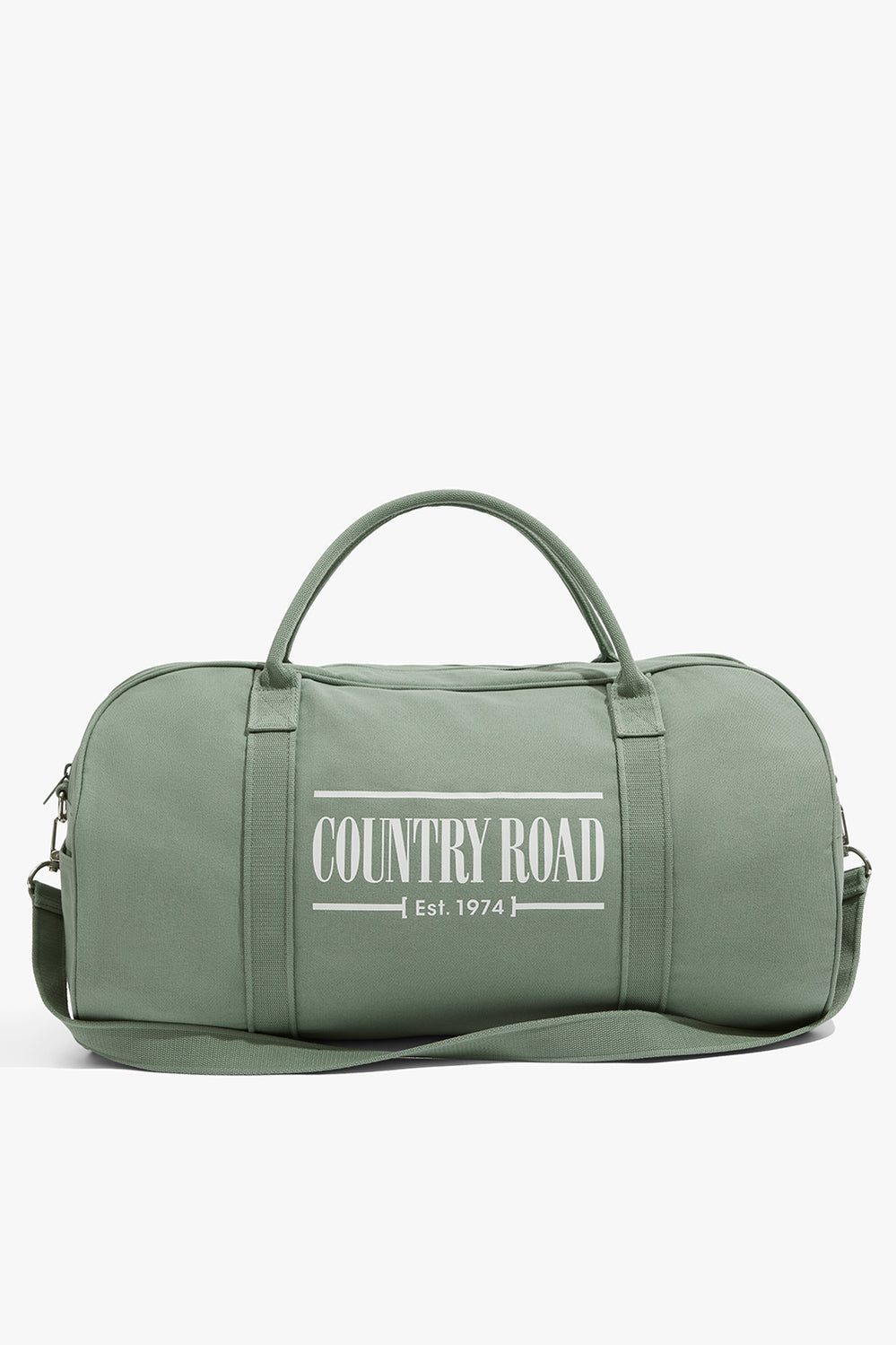 Heritage Zip Canvas Tote
