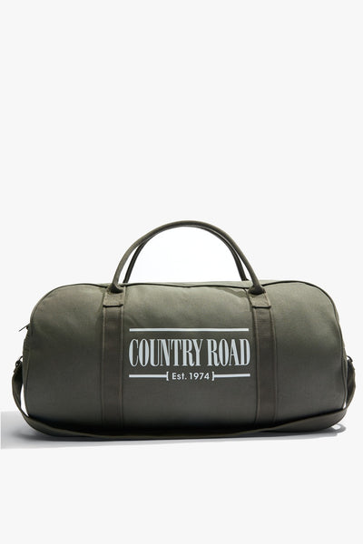 Heritage Zip Canvas Tote