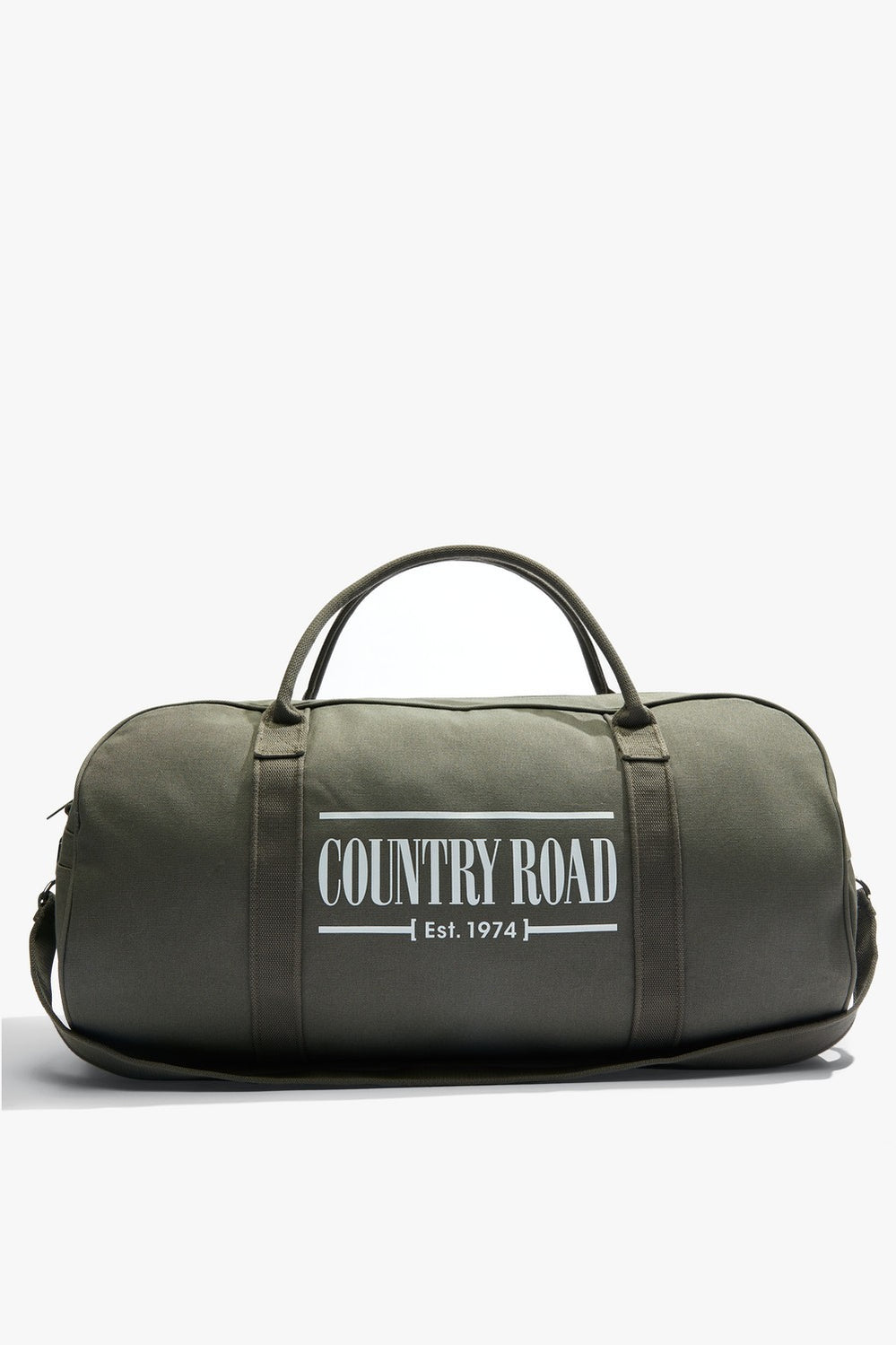 Heritage Zip Canvas Tote