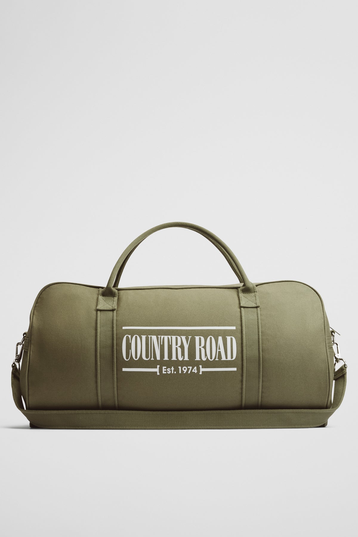 Heritage Zip Canvas Tote