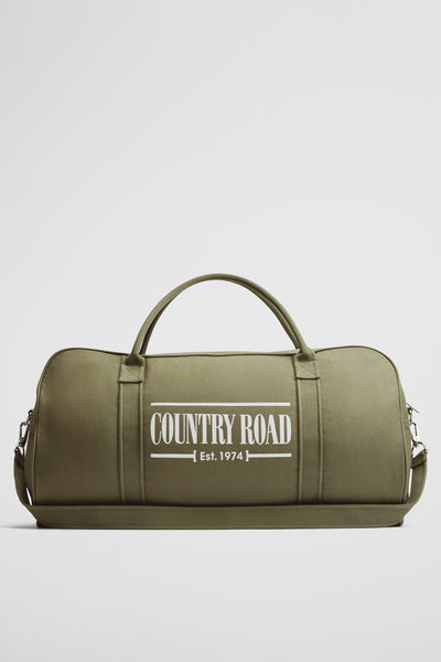 Heritage Zip Canvas Tote
