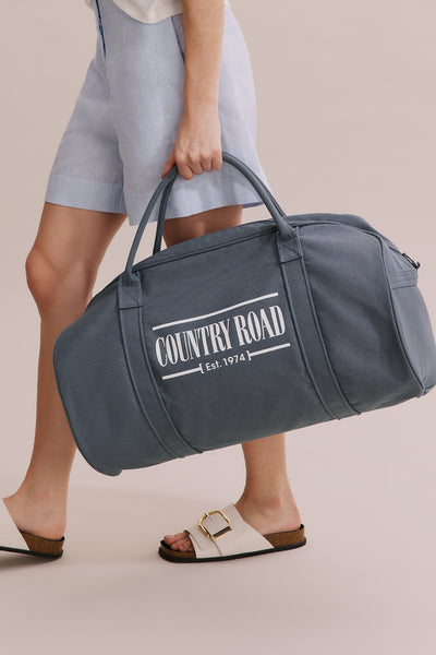 Heritage Zip Canvas Tote