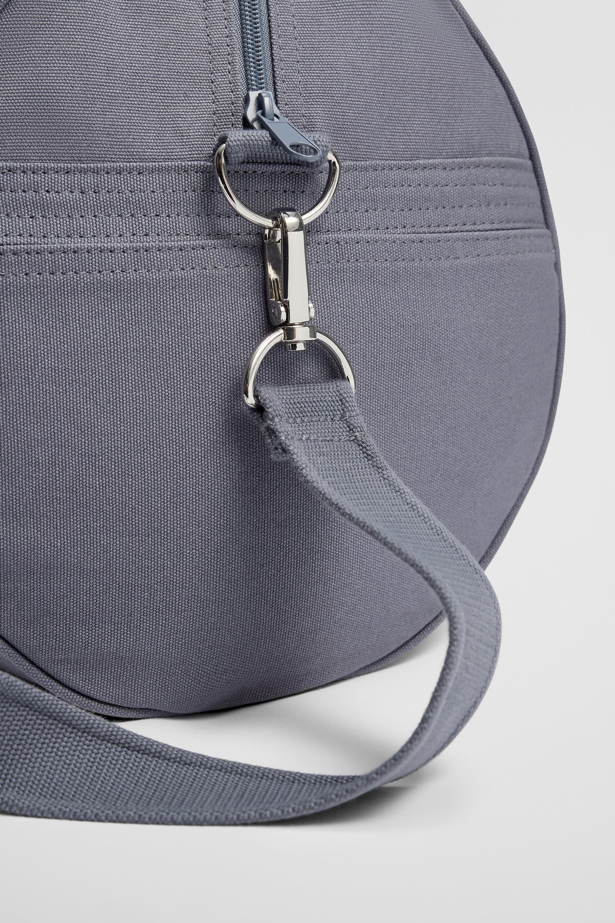 Heritage Zip Canvas Tote