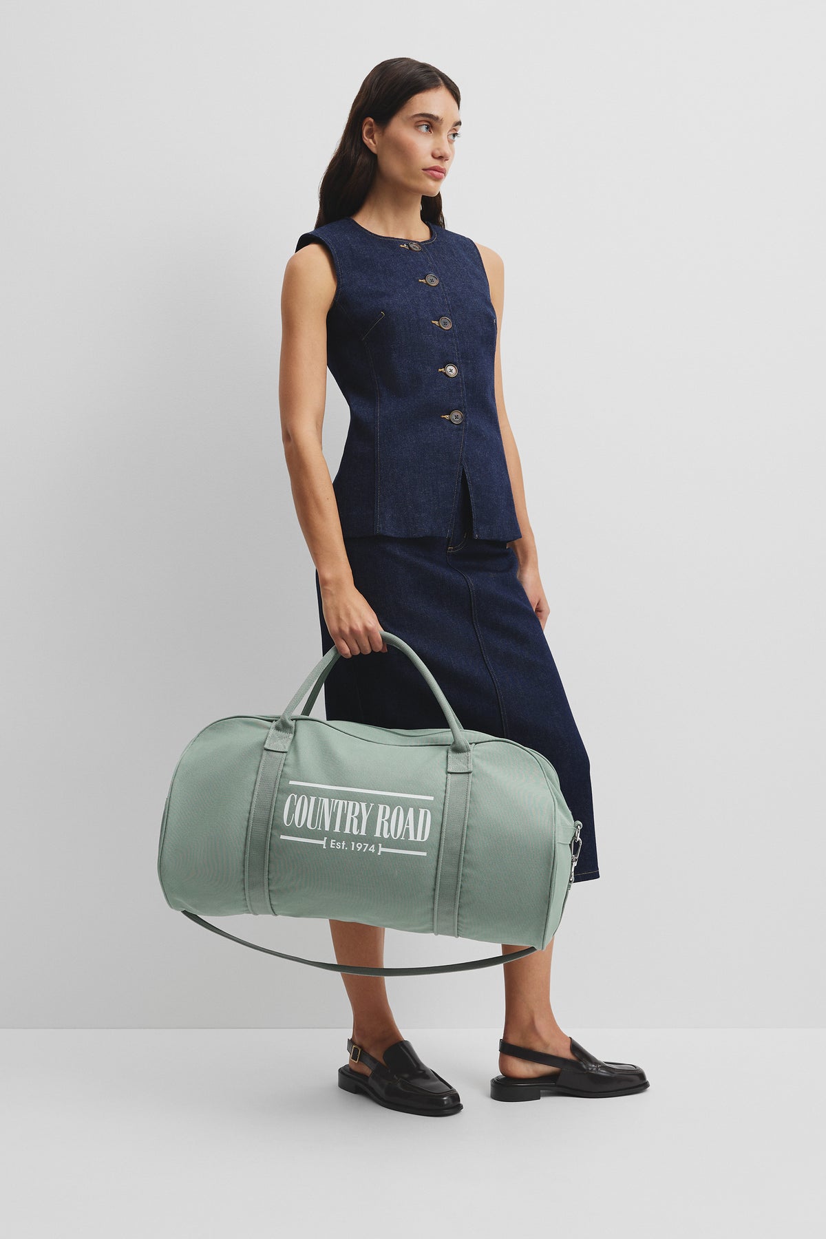 Heritage Zip Canvas Tote