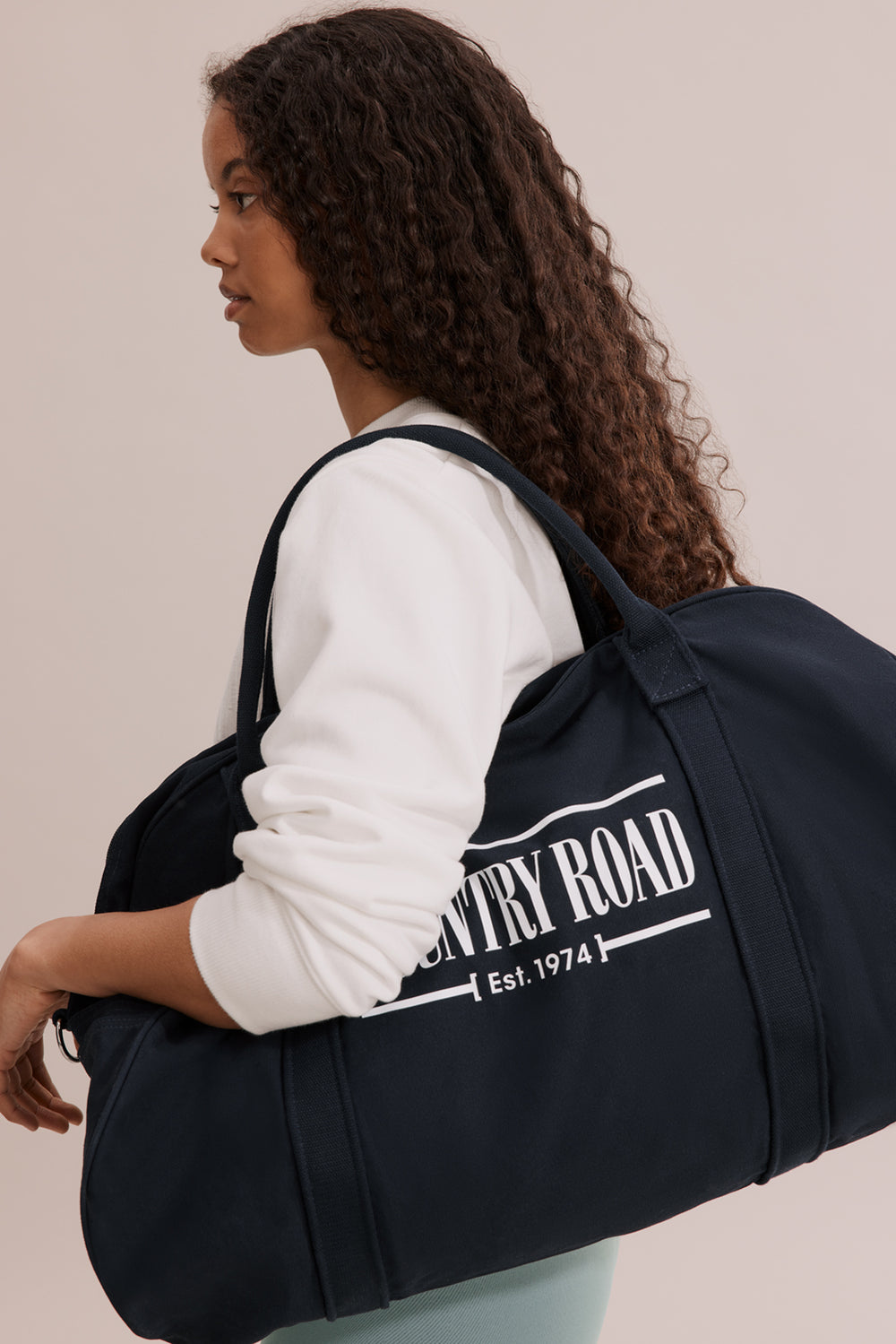 Heritage Zip Canvas Tote