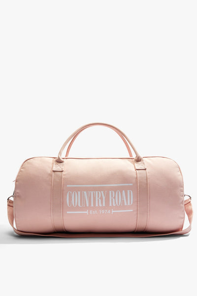 Heritage Zip Canvas Tote