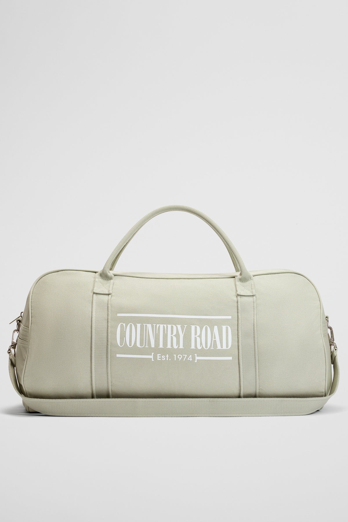 Heritage Zip Canvas Tote