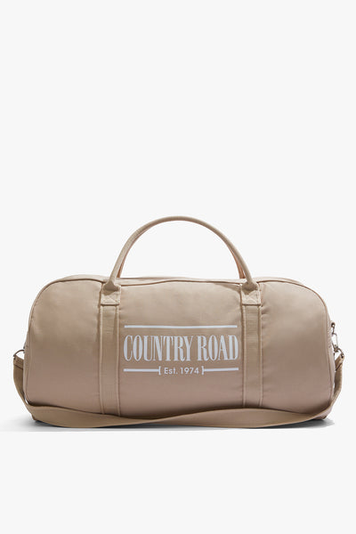 Heritage Zip Canvas Tote