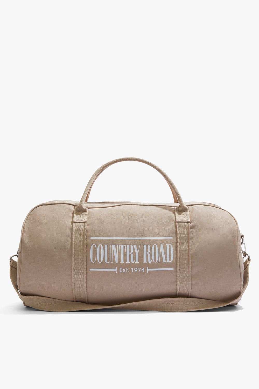 Heritage Zip Canvas Tote