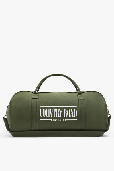 Heritage Zip Canvas Tote