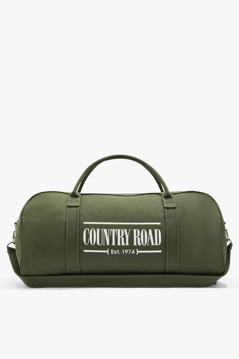 Heritage Zip Canvas Tote