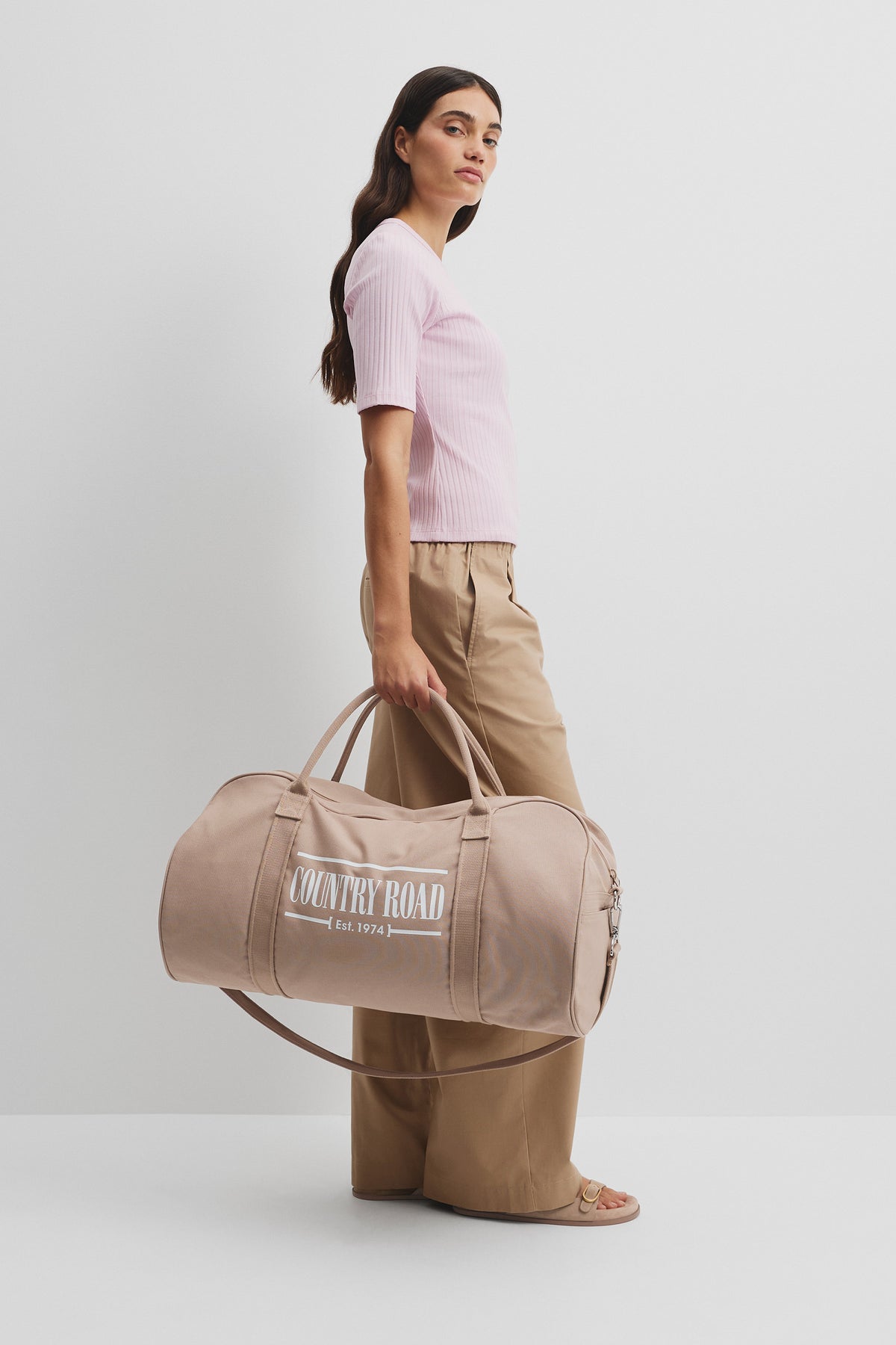 Heritage Zip Canvas Tote