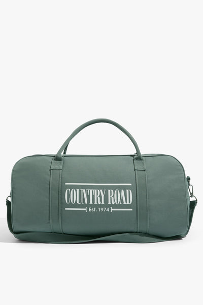 Heritage Zip Canvas Tote
