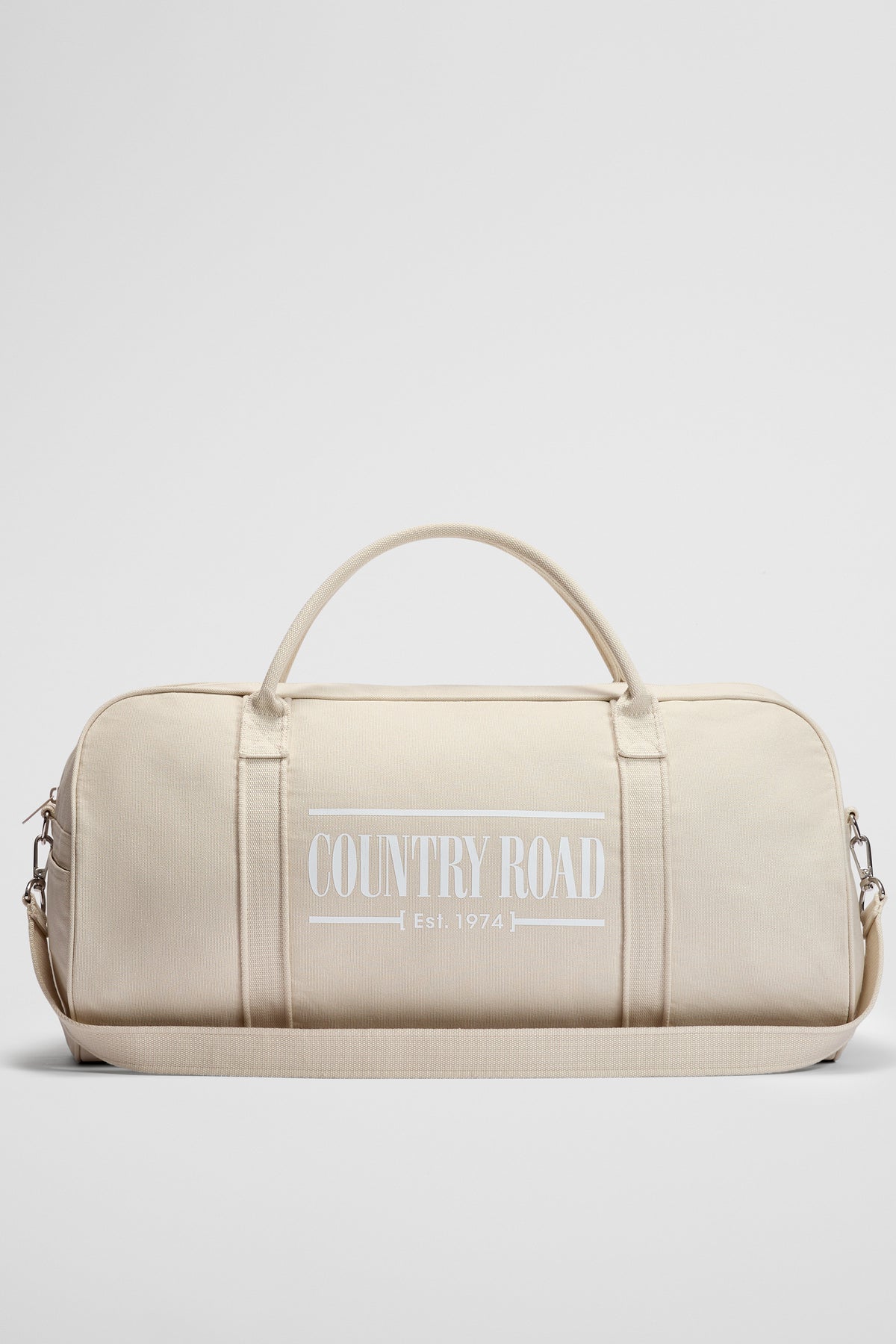 Heritage Zip Canvas Tote