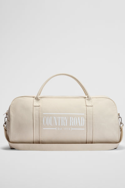 Heritage Zip Canvas Tote