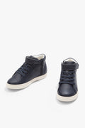 Strap High Top Sneaker